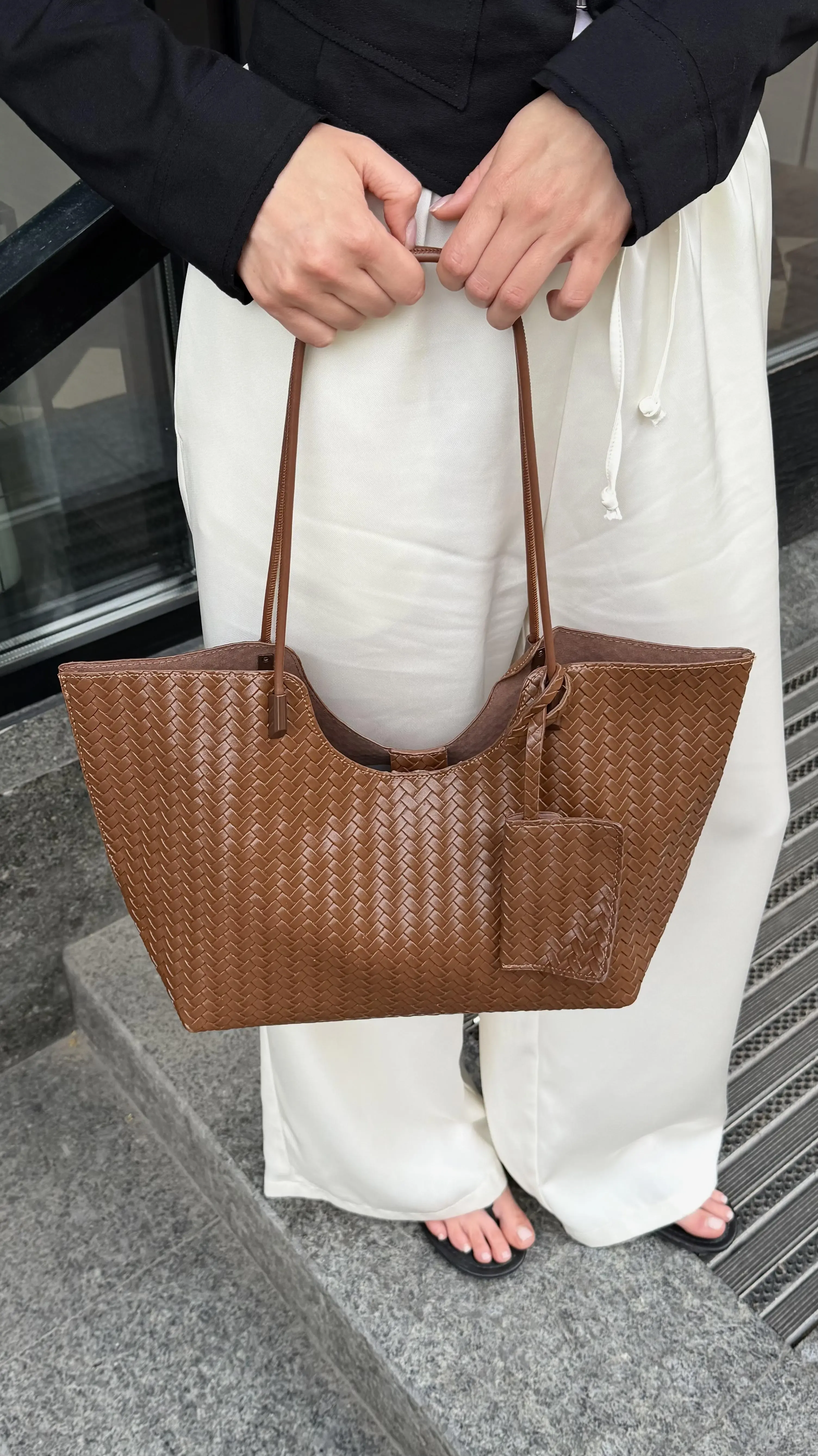 VIOLA BAG BROWN